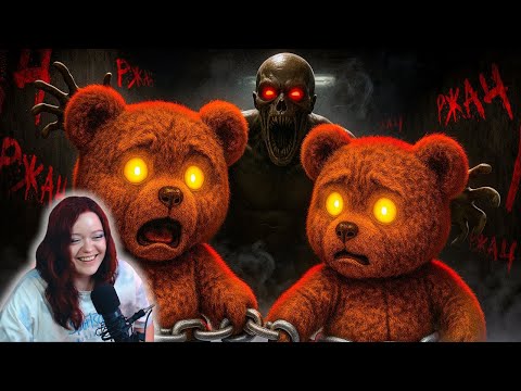 Видео: Цепи Пубертата в Chained in the Backrooms 🧸⛓️🧸 – Реакция на 1337LikeR ( Лайкер )