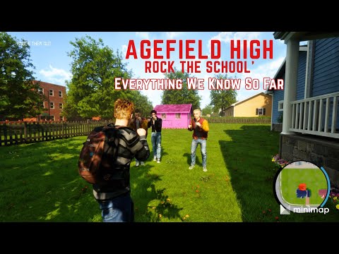 Видео: Agefield High: Rock The School выглядит просто БЕЗУМНО… Полный разбор (фанаты Bully ОБЯЗАТЕЛЬНО д...