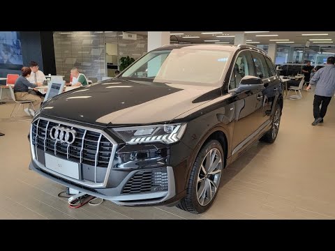 Видео: Audi Q7 - привезем из Китая