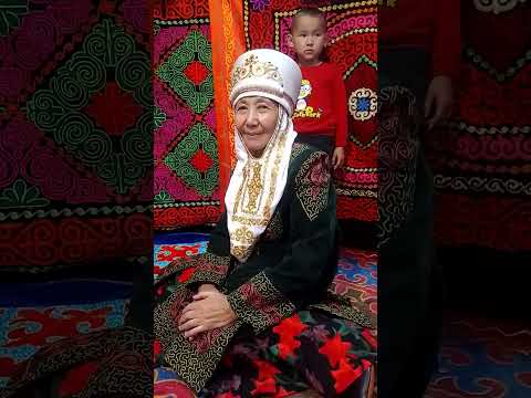 Видео: Қазақ аналары-дәстүрге жол. Кенжекөл ауылы. Өнерхан апайдың өрнектері.