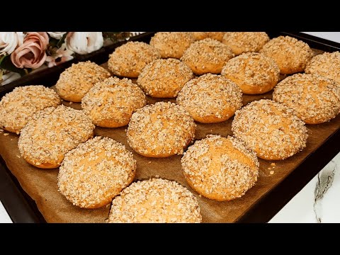 Видео: Печенье к ЧАЮ, Которое тает во Рту! Быстрый, Лёгкий и Дешёвый рецепт. Этот рецепт меня покорил!