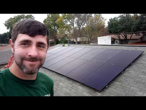 Видео: 107. Моя Вторая Работа в США! Solar Installers! Установщик Солнечных Панелей. Даллас. ТХ