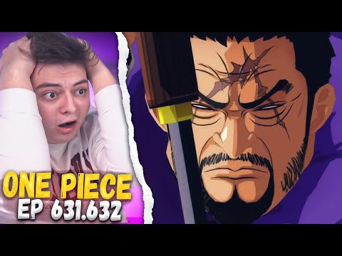 Видео: КТО ОН? Лучше нам не знать! Ван-Пис 631-632 серия | Реакция на аниме