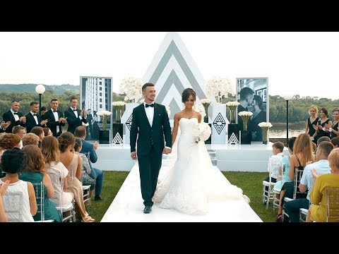 Видео: Wedding clip / Красивый свадебный клип / Стильная свадьба