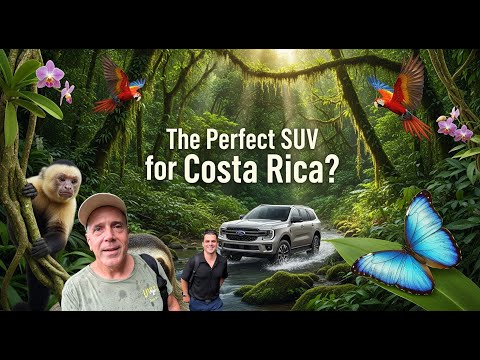 Видео: 🇨🇷 ЛУЧШИЙ внедорожник для Коста-Рики? Тест-драйв Ford Everest! (Спасибо, Alamo и Элвис!)