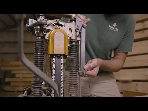 Видео: Использование цепного долбёжного станка для чернового вырезания сквозного паза — пример онлайн-ку...