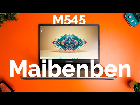 Видео: Maibenben M545 — образцовый ноутбук для экономного пользователя