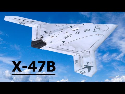 Видео: X-47B: Привид Небес