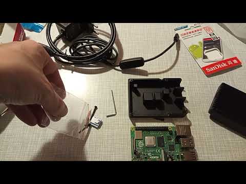Видео: Британский мини компьютер-Raspberry Pi4