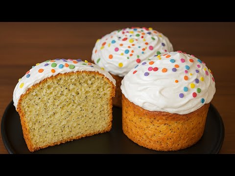 Видео: Без Дрожжей и Замеса - Мягкие, сладкие, влажные куличи Пасха 2025 | творожные паски