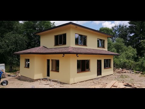 Видео: Сглобяема вила КАРКАС (с. Кметовци, обл. Габрово)