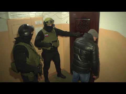 Видео: Смоленские оперативники задержали ещё двух соучастников группы вымогателей