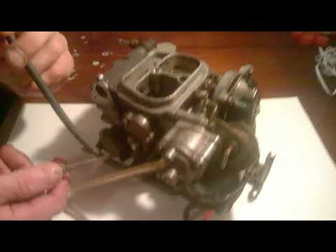 Видео: карбюратор айсан 1rz.3y часть6