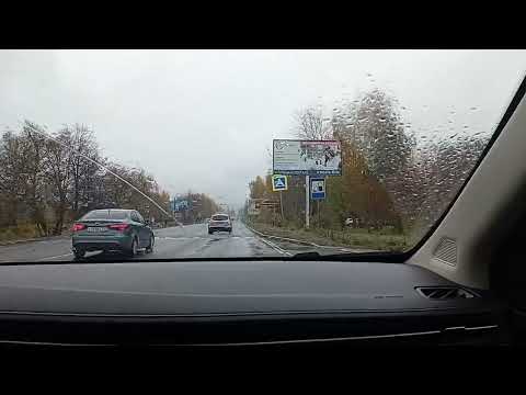 Видео: Едем по Луховицам