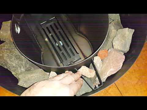 Видео: Скоропарка три снаружи и внутри. Монтаж печи.