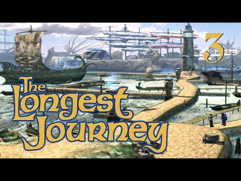 Видео: The Longest Journey. Прохождение без комментариев. Глава 2. Сквозь зеркало. Часть вторая.