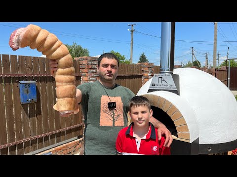 Видео: Рецепт Приготовления Сочного Рулета, Шашлыка и Жаркое из Мяса и Картошки🔥
