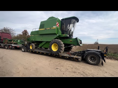 Видео: Максимальна комплектація!! JOHN DEERE 1177 S2 1992р . Відправка 🚛🚛