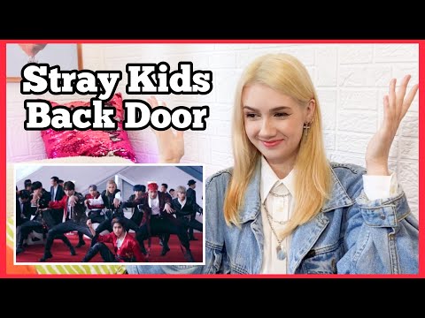 Видео: РЕАКЦИЯ НА Stray Kids "Back Door" | MV REACTION