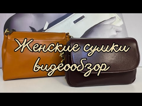 Видео: 51. Женские сумки из натуральной кожи | Доставка по РФ