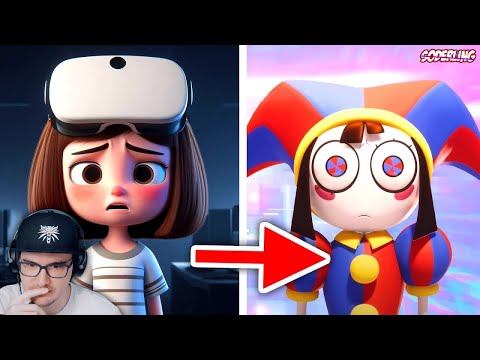 Видео: Объяснение "Удивительного Цифрового Цирка": Помни оказалась в Игре? ► Содерлинг Soderling | Реакция