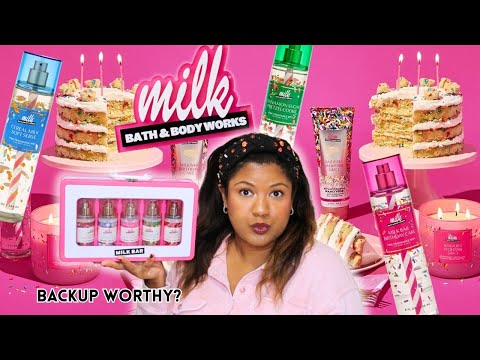 Видео: 🍰 НОВАЯ коллекция Bath & Body Works Milkbar | Обзор и первые впечатления | Какой аромат лучше? 🤔