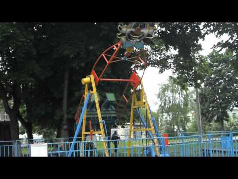 Видео: Аттракцион клоун (Смоленск).