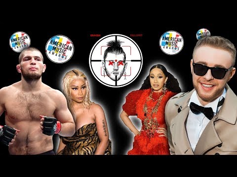 Видео: AMAs 2018, EMINEM vs MGK, Хабиб vs Тимати, NICKI vs CARDI