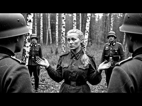 Видео: Немцы захватили русскую девушку, но это стало их роковой ошибкой, ведь они не знали кто она