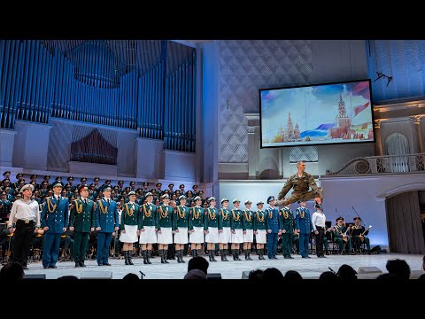 Видео: «Праздничный марш», февраль 2025