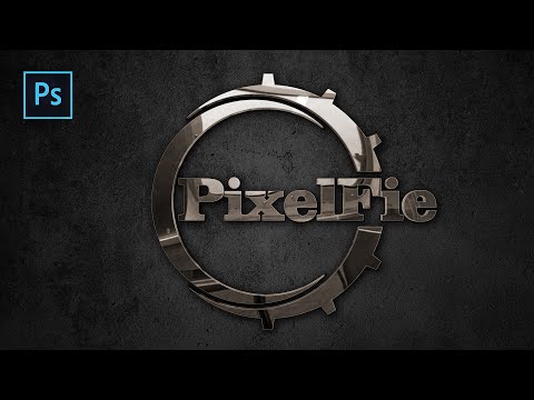 Видео: Создайте потрясающий металлический логотип в Photoshop с помощью этих простых шагов!