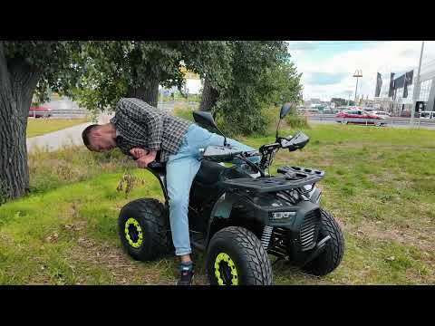 Видео: Електроквадроцикл Hummer TJ-Rider 1500W