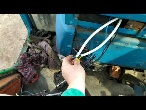 Видео: Переробка ЮМЗ під стартер