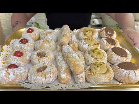 Видео: Ассорти МИНДАЛЬНЫХ ДЕСЕРТОВ 🧁🍪🍩 БЕЗ ГЛЮТЕНА быстро и просто МИНДАЛЬНЫЙ ДЕСЕРТ