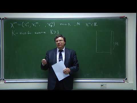 Видео: Р.В. Шамин. Лекция № 7 Самоорганизующиеся карты Кохонена и классификация