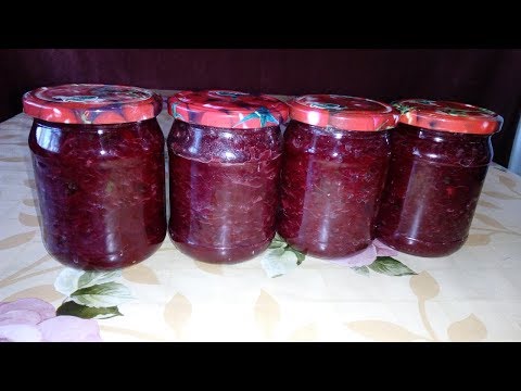 Видео: Вкуснее чем Свекольная Икра , Свекольный Салат с Яблоками и Зеленью ! Без Стерилизации !