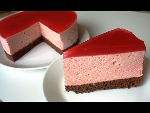 Видео: ЯГОДНОЕ Птичье Молоко на Желатине / Berry Bird's Milk with Gelatin