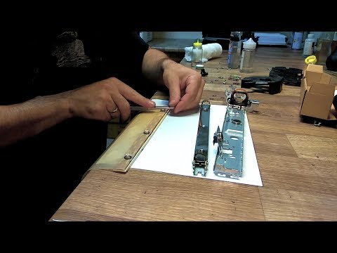 Видео: Прижимная планка FK-1150 | Лютый ремонт печки Kyocera