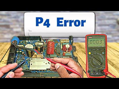 Видео: Необычные результаты Ремонт печатной платы переменного тока Код ошибки P4