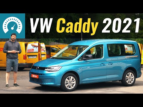 Видео: НОВЫЙ Caddy 2021: всё что нужно знать