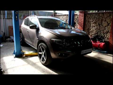 Видео: Замена насоса ГУР на Ниссан Мурано Z51 2010 года Nissan Murano
