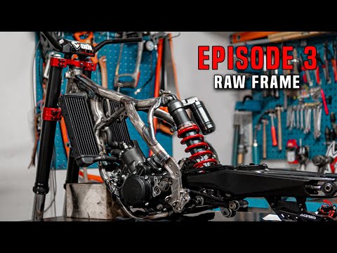 Видео: Рама супермото нового уровня! | Ребилд Te 125 SM — Эпизод 3