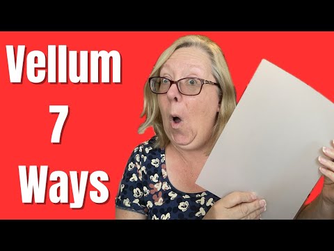 Видео: 7 креативных техник изготовления открыток с использованием кальки