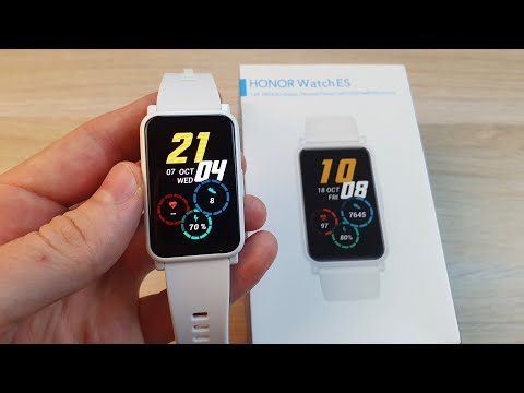 Видео: УМНЫЕ ЧАСЫ HONOR ES WATCH ЗА 90$ - ОЧЕНЬ БОЛЬШОЙ ЭКРАН!