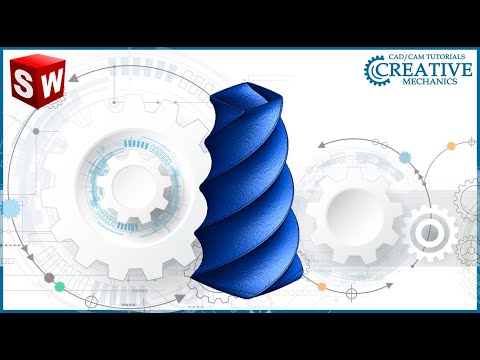 Видео: Ваза в Solidworks