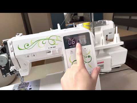 Видео: Настройка швейной машины | техника зиг заг | как шить зигзагом корзины | параметры строчки