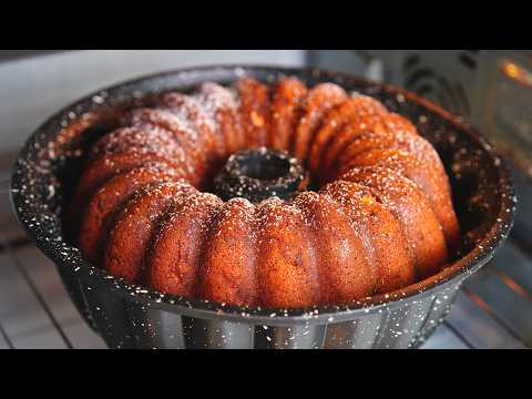 Видео: Простой торт за считанные минуты! Все ищут этот рецепт!
