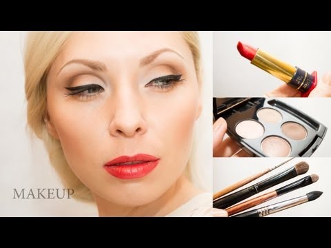 Видео: МОЙ ЛЮБИМЫЙ МАКИЯЖ  дневной / коктейльный !!!