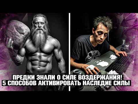 Видео: ТВОИ ПРЕДКИ СМЕЮТСЯ НАД ТОБОЙ! 5 ДЕЙСТВИЙ КАК АКТИВИРОВАТЬ ЗАБЫТОЕ НАСЛЕНИЕ СИЛЫ (ЧЕРЕЗ ВОЗДЕРЖАНИЕ)