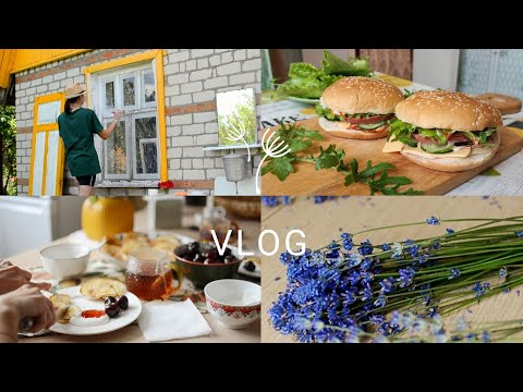 Видео: VLOG🩷 Простые и неспешные дни со мной🌸 Летние выходные на даче с семьёй 🌿Ужин у костра